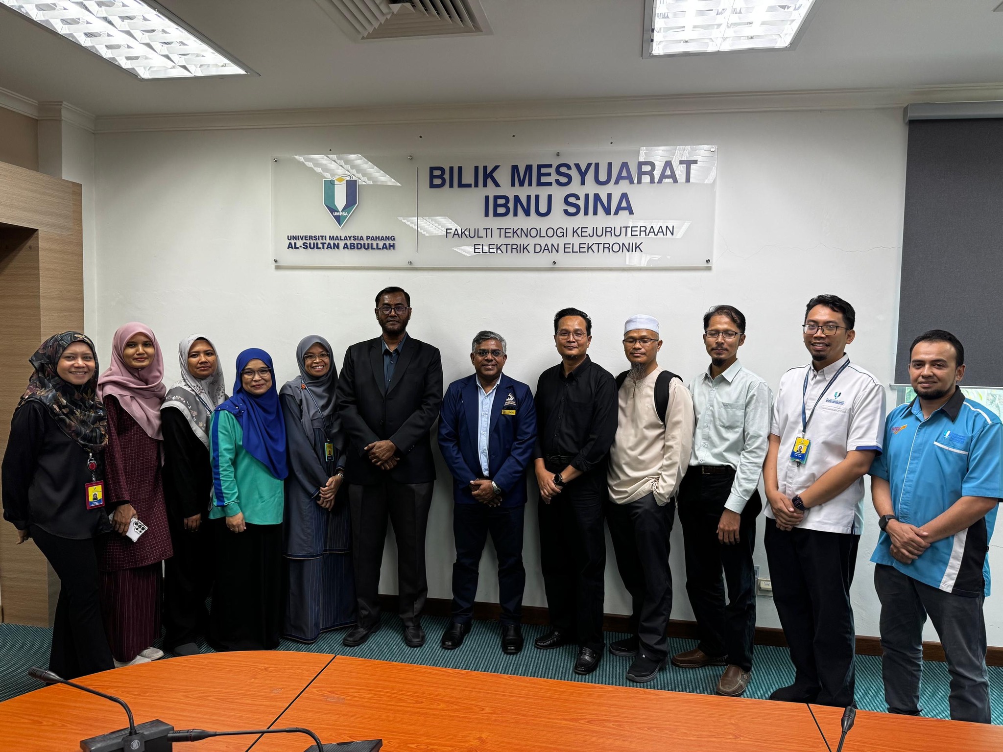 Lawatan Penilaian EAC BEM | Program BEL FTKEE UMPSA
